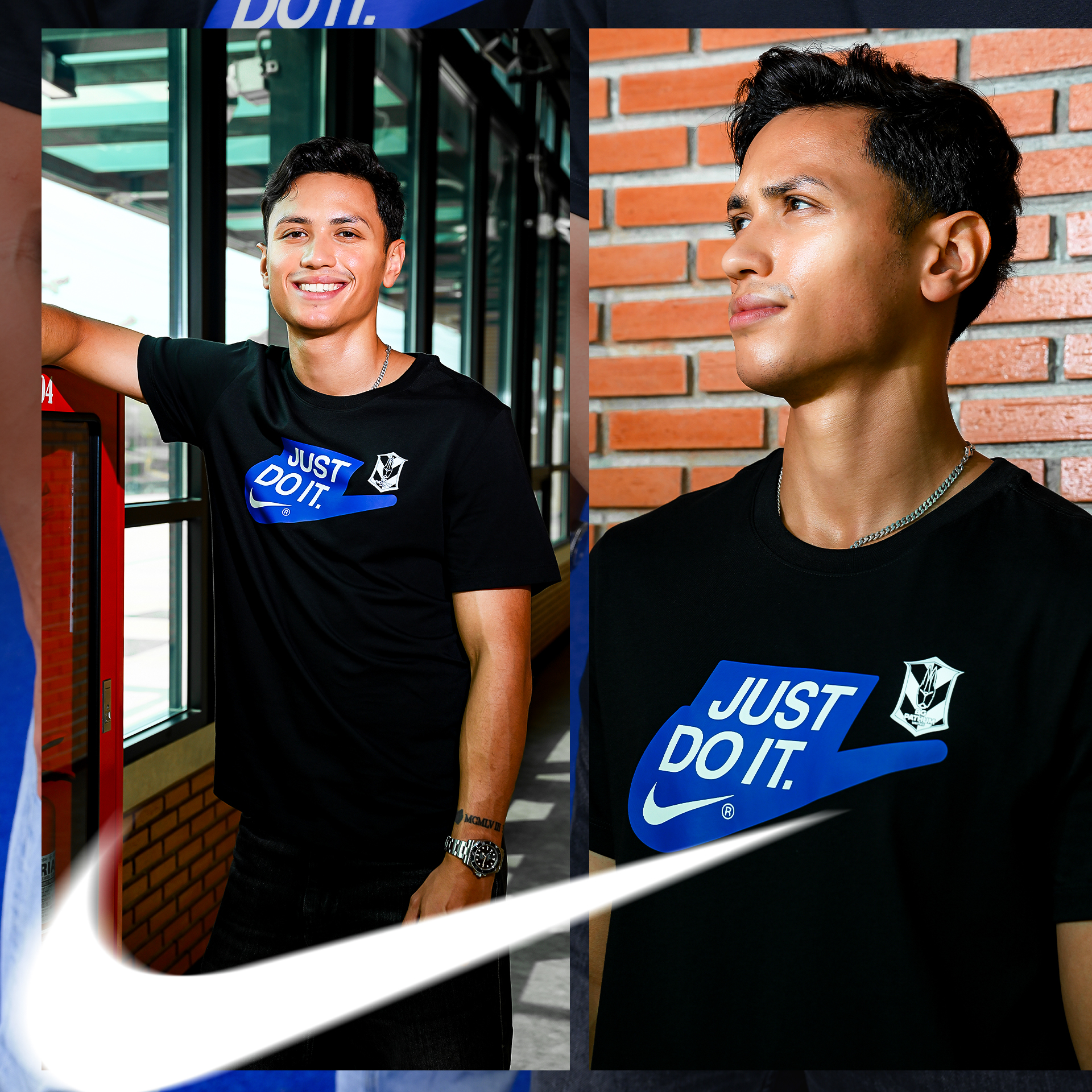 BGPU X NIKE – JUST DO IT TEE 2026 (Regular Fit) – BGPU | Official