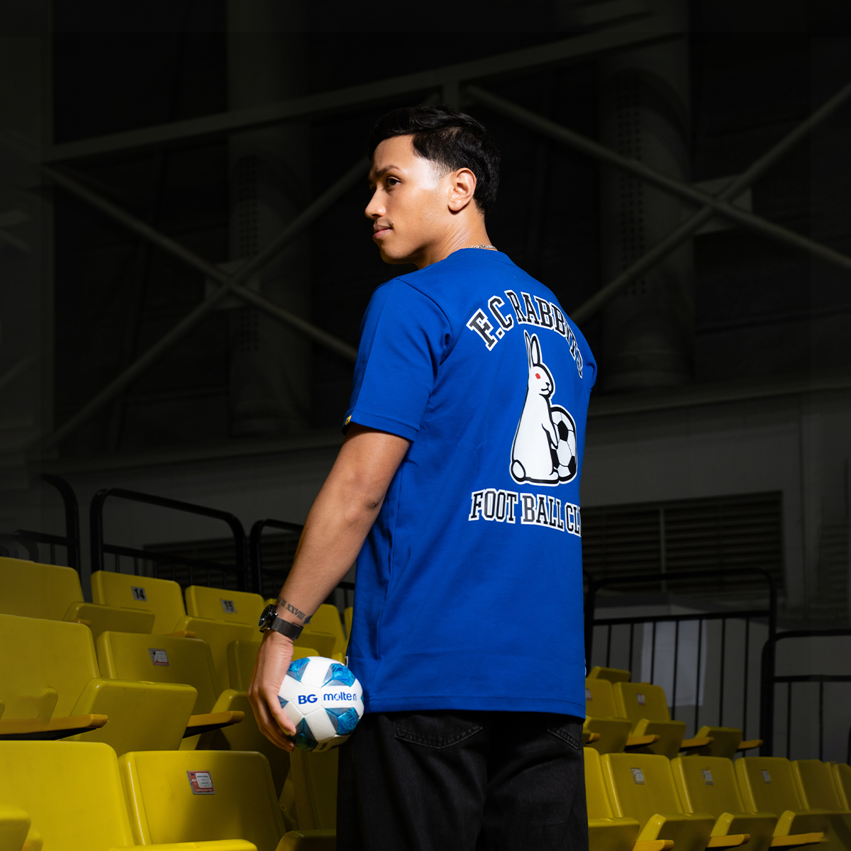 BGPU x #FR2® Oversize T-Shirt 2025/26 (Royal Blue) – BGPU